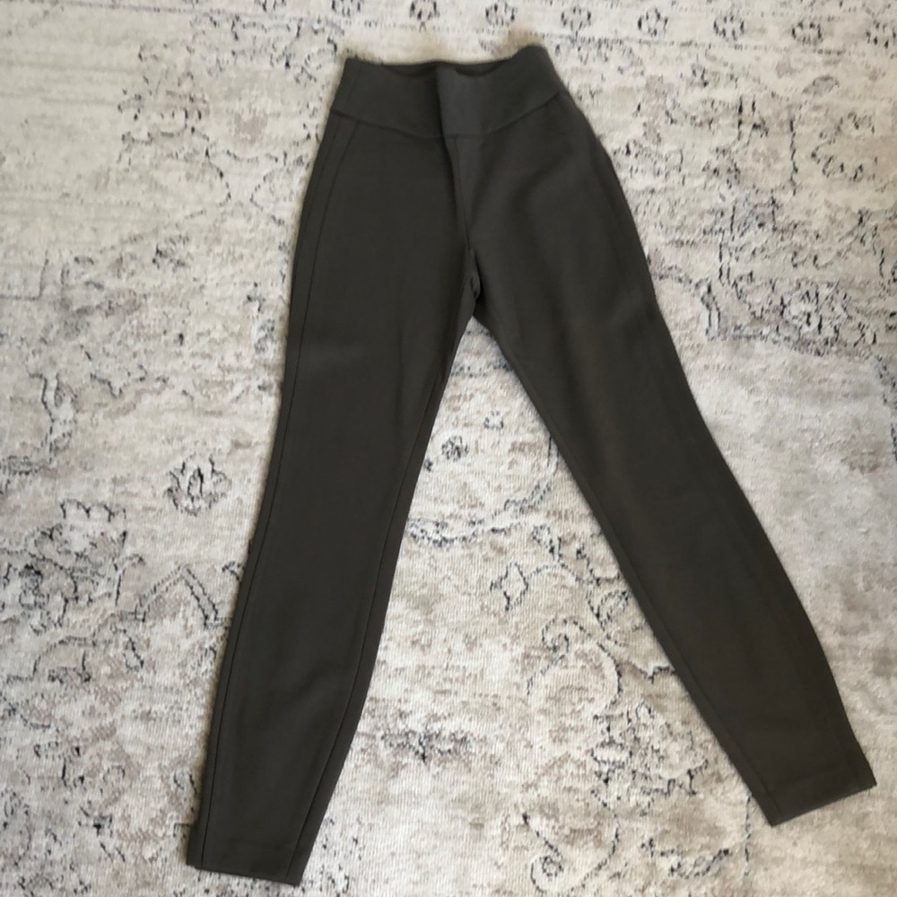 Express Skinny Ankle High Rise Columnist Pants